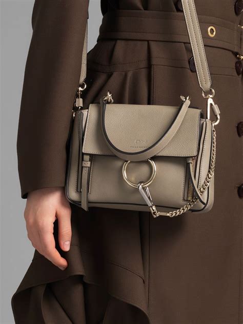 chloe mini faye day shoulder bag|CHLOE Calfskin Mini Faye Day Shoulder Bag .